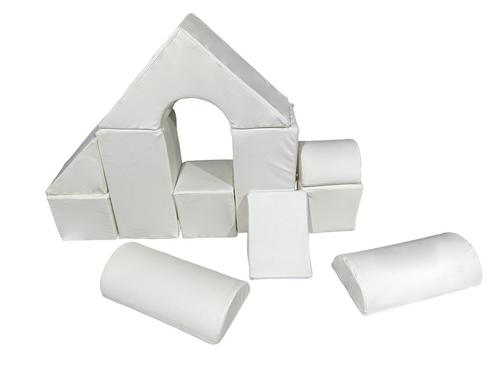 Grote soft play foam blokken - 11 stuks - veilig en duurz..., Kinderen en Baby's, Speelgoed | Educatief en Creatief, Nieuw, Ophalen of Verzenden