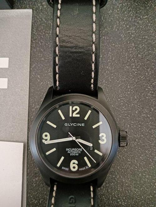 Glycine - incursore - Zonder Minimumprijs - Heren -, Sieraden, Tassen en Uiterlijk, Horloges | Heren