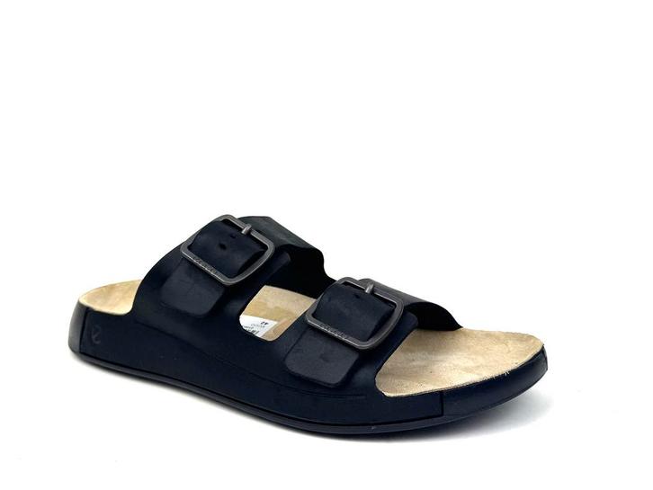 -10% ECCO  ECCO 500984 cozmo  maat 42, Kleding | Heren, Schoenen, Slippers, Zwart, Nieuw, Verzenden