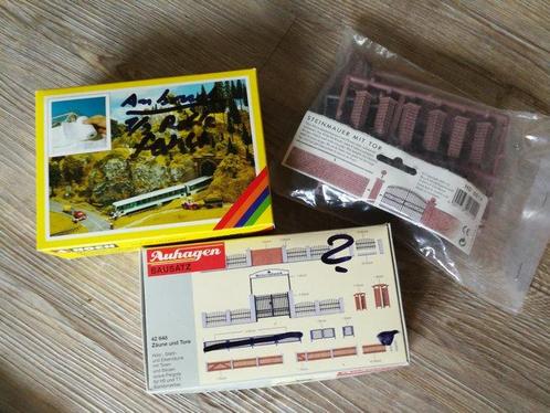 Heki, Noch, Auhagen H0 - Modeltreinlandschap (38), Hobby en Vrije tijd, Modeltreinen | H0