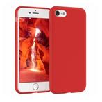 iPhone 6/6S Rood Siliconenhoesje (Hoezen, Hoezen & Covers), Telecommunicatie, Mobiele telefoons | Hoesjes en Frontjes | Apple iPhone