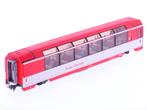 Schaal H0m Bemo 3288 501 BVZ Panorama rijtuig #2019 (Wagons), Hobby en Vrije tijd, Modeltreinen | H0, Gebruikt, Gelijkstroom, Overige typen