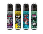 Clipper aansteker - Brain wash - CP11 (4 stuks), Verzamelen, Verzenden, Nieuw