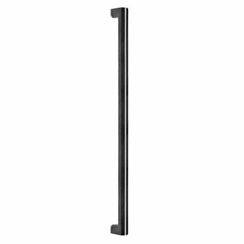 Deurgreep PIET BOON PB422 NP 480 mm Mat RVS/Eikenhout Zwart, Doe-het-zelf en Verbouw, Hang- en Sluitwerk, Nieuw, Ophalen of Verzenden