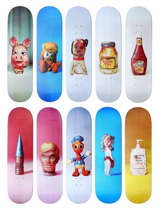 Paul McCarthy (1945) - Set of 10 decks, Antiek en Kunst, Kunst | Designobjecten