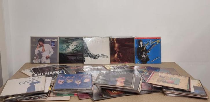 Een kavel LPs, Cd's en Dvd's, Vinyl | Overige Vinyl