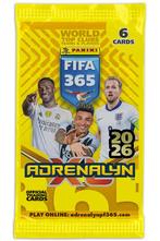 Panini Adrenalyn XL FIFA 365 2025 / 2026-Booster Pack, Ophalen of Verzenden, Nieuw