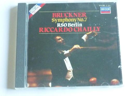 Bruckner - Symph. 7 / Riccardo Chailly, Cd's en Dvd's, Cd's | Klassiek, Verzenden