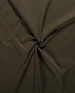 Keper stretch katoen khaki groen, Nieuw, Groen