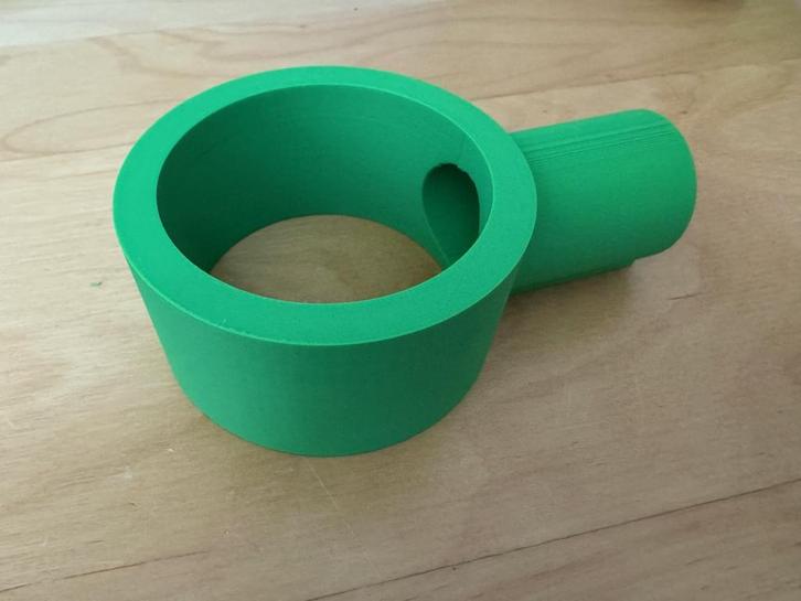 Stofafzuiging voor gatenzaag (80mm), Doe-het-zelf en Verbouw, Overige Doe-het-zelf en Verbouw, Nieuw, Verzenden