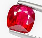 Zonder Minimumprijs Robijn - 1.09 ct - Bellerophon Gemlab -, Nieuw