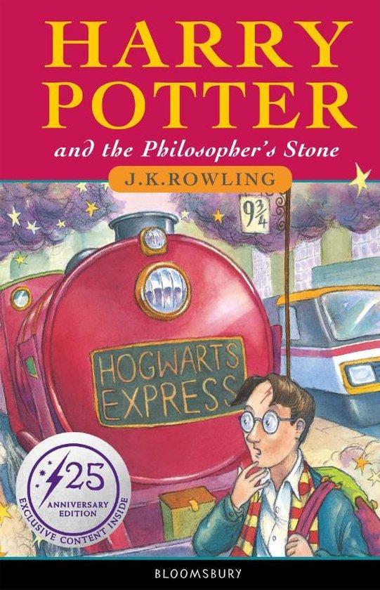 Harry Potter and the philosophers stone / Harry Potter / 1, Boeken, Taal | Engels, Gelezen, Verzenden