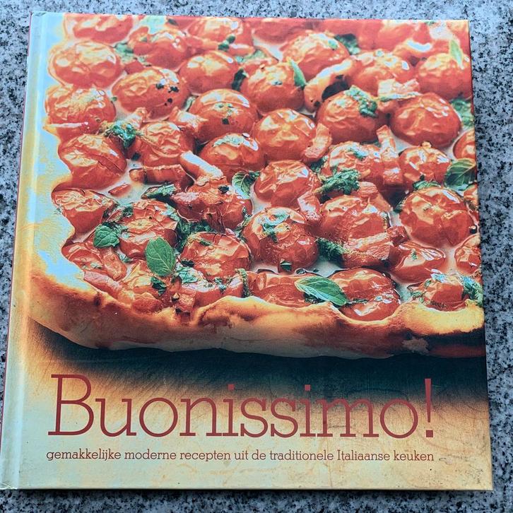 Buonissimo! (Italiaanse keuken), Boeken, Kookboeken, Italië, Gelezen, Voorgerechten en Soepen, Hoofdgerechten, Tapas, Hapjes en Dim Sum