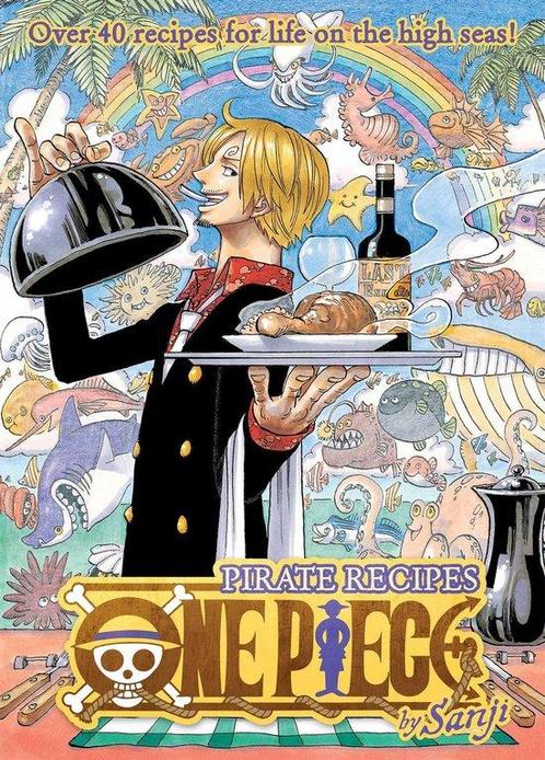 9781974724468 One Piece: Pirate Recipes- One Piece: Pirat..., Boeken, Kookboeken, Zo goed als nieuw, Verzenden