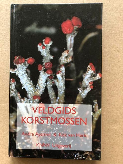Veldgids Korstmossen - in nieuwstaat, Boeken, Natuur, Zo goed als nieuw, Bloemen, Planten en Bomen, Ophalen of Verzenden