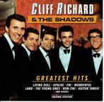Cd - Cliff Richard & The Shadows - Greatest Hits, Cd's en Dvd's, Zo goed als nieuw, Verzenden