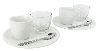 Retsch Arzberg _nice_ 8-delige Espressoset Voor 2 Personen, Huis en Inrichting, Keuken | Keukenbenodigdheden, Nieuw, Ophalen of Verzenden