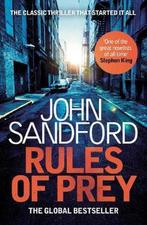 9781471179037 Rules of Prey John Sandford, Boeken, Nieuw, Verzenden, John Sandford