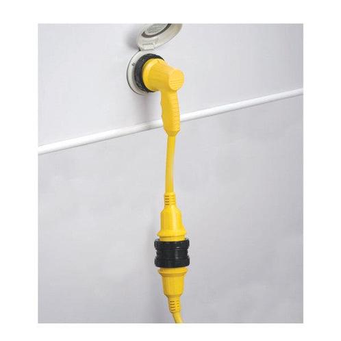 Bieden: Marinco 1RPC right angle shore power adapter cable, Watersport en Boten, Bootonderdelen, Elektra en Verlichting, Nieuw