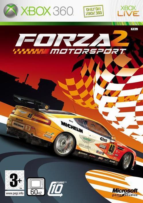 Forza Motorsport 2 Xbox 360 Garantie & morgen in huis!, Spelcomputers en Games, Games | Xbox 360, Zo goed als nieuw, Racen en Vliegen