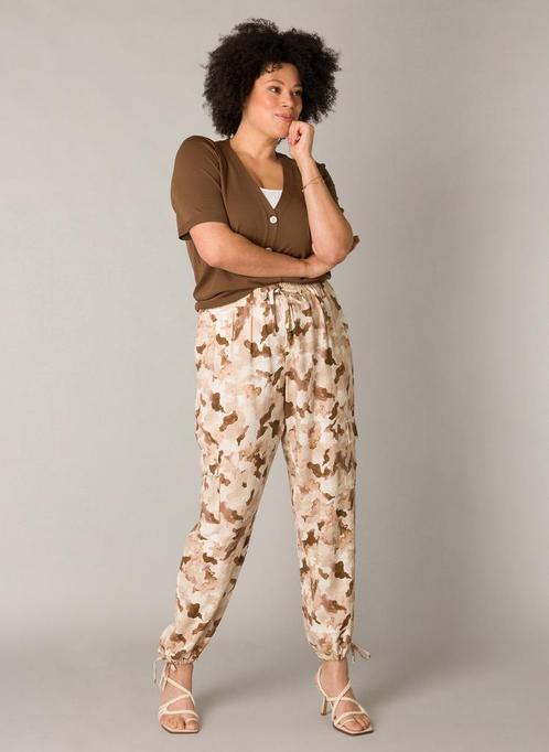 YESTA broek Haroun Maat:, Kleding | Dames, Broeken en Pantalons, Overige kleuren, Nieuw, Verzenden