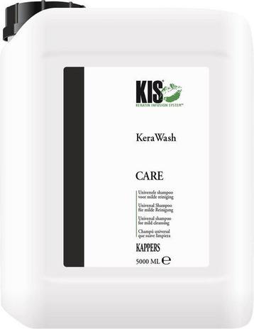 KIS KAPPERS Kerawash shampoo 5000ml - zonder pomp beschikbaar voor biedingen