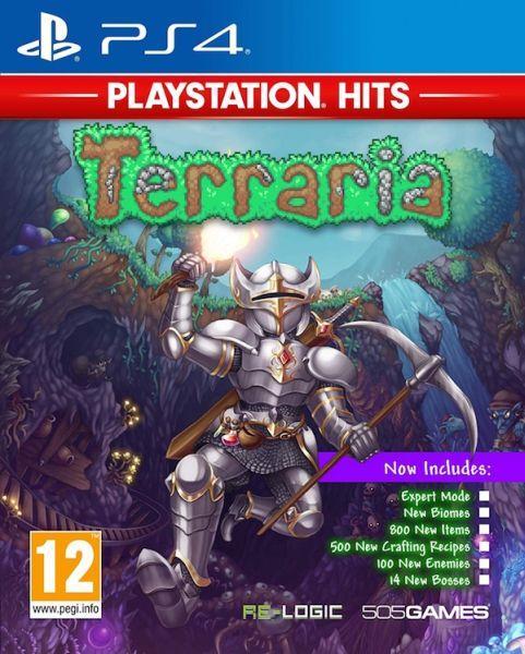 Terraria-PlayStation Hits (PlayStation 4) NIEUW, Spelcomputers en Games, Games | Sony PlayStation 4, Nieuw, Ophalen of Verzenden