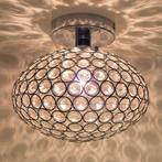 Plafondlamp - 90s Vintage UFO Kristal Lamp - Doorsnede 28, Huis en Inrichting, Nieuw