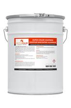 DCC Roofflex Dakcoating Aluminium Zwart 10L, Zwart, Nieuw, Verf, Verzenden