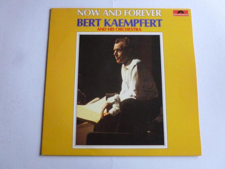Bert Kaempfert - Now and Forever (LP), Cd's en Dvd's, Vinyl | Klassiek, Zo goed als nieuw, Verzenden