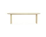 Eettafel Dex 250x100cm - naturel | Eleonora, Huis en Inrichting, Ophalen of Verzenden, Nieuw