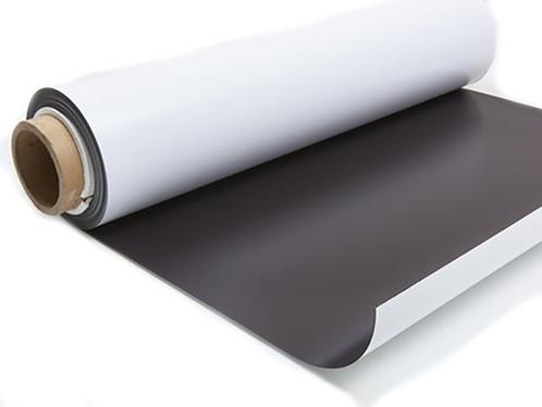 Magnetisch folie - Matte afwerking - 620 x 0,9mm - Per meter, Auto diversen, Tuning en Styling, Ophalen of Verzenden
