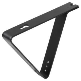 Deuropvangbeugel | Starx (Verzinkt, Zwart), Doe-het-zelf en Verbouw, Hang- en Sluitwerk, Nieuw, Verzenden