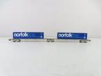 Roco H0 - 47110 - Modeltrein goederenwagon (1) - 6-assige, Hobby en Vrije tijd, Modeltreinen | H0, Nieuw