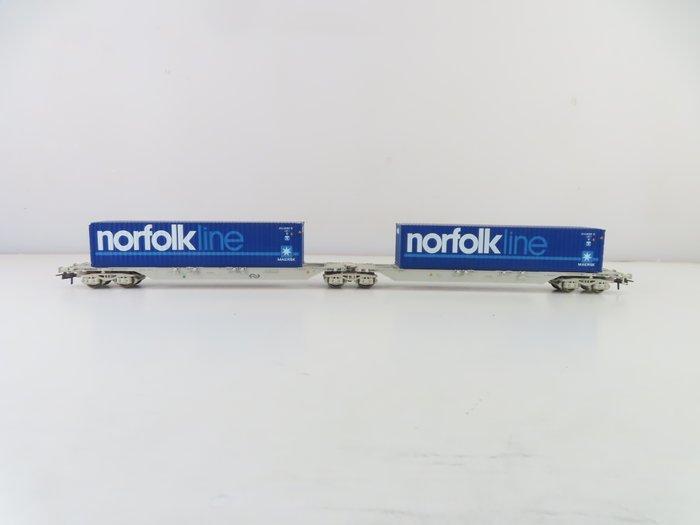 Roco H0 - 47110 - Modeltrein goederenwagon (1) - 6-assige, Hobby en Vrije tijd, Modeltreinen | H0