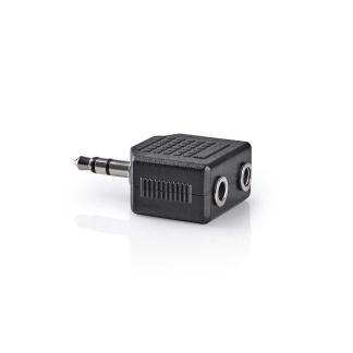 3.5 mm jack splitter | Nedis (Stereo), Audio, Tv en Foto, Audiokabels en Televisiekabels, Nieuw, Verzenden