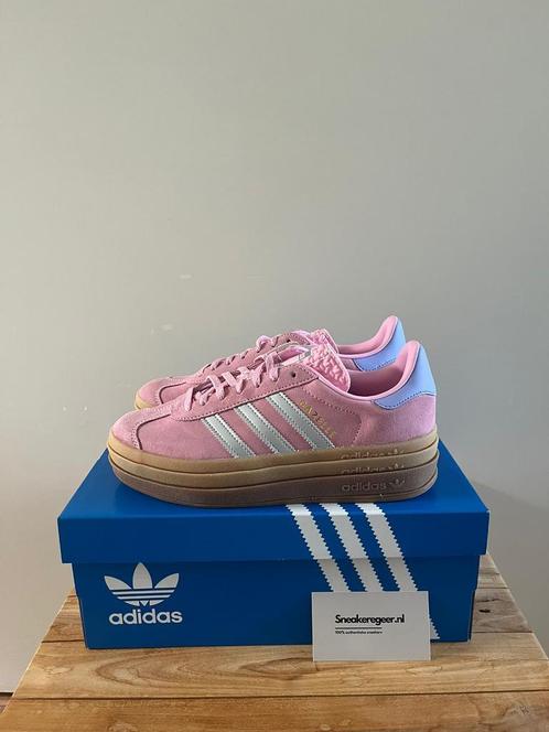 Adidas Gazelle Bold True Pink | EU 36 T/M 38, Kleding | Dames, Schoenen, Roze, Nieuw, Sneakers of Gympen, Verzenden