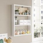 Asir 956LCS2721 Wandplank Wit van €39 voor €29, Huis en Inrichting, Ophalen of Verzenden, Nieuw