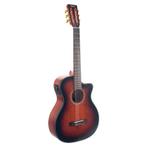 Valencia VA434CECSB nylon snarige auditorium gitaar, sitka, Ophalen of Verzenden, Nieuw