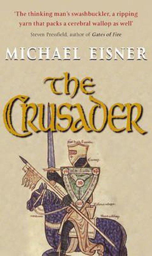 Crusader 9780553814163 Michael Alexander Eisner, Boeken, Taal | Engels, Gelezen, Verzenden