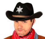 Sheriff Cowboyhoed, Hobby en Vrije tijd, Feestartikelen, Verzenden, Nieuw