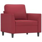 Wijnrode Fauteuil 60cm: Tweedekansje voor Jouw Interieur!, Huis en Inrichting, Nieuw, 75 tot 100 cm, Ophalen of Verzenden, 75 tot 100 cm