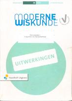 Moderne Wiskunde 10e editie VWO 3B Uitwerkingen, Boeken, Verzenden, Nieuw