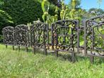 Flowerbed fence (5) - IJzer (gegoten)
