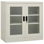 Kantoorkast 90x40x90 Lichtgrijs - Retourdeal - 35% Korting!, Nieuw, Minder dan 100 cm, 25 tot 50 cm, 50 tot 100 cm