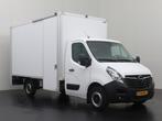 Opel Movano 2.3Turbo 150PK Bakwagen+Laadklep | 1080Kg Laadve, Auto's, Gebruikt, Euro 6, Wit, Overige kleuren