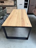 Eettafel massief eik, Huis en Inrichting, Tafels | Eettafels, Nieuw, Eikenhout