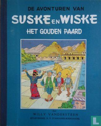 Suske en Wiske - Het gouden paard - 1987, Boeken, Stripboeken, Zo goed als nieuw, Eén stripboek, Verzenden