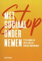 Stop met sociaal ondernemen 9789090335988 Bert den Boer, Boeken, Verzenden, Gelezen, Bert den Boer