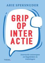 9789462724440 Grip op interactie Arie Speksnijder, Verzenden, Nieuw, Arie Speksnijder